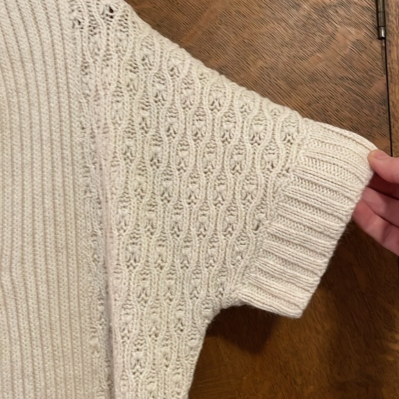 Gap cotton blend short sleeve open long cardigan  sweater - Picture 4 of 7